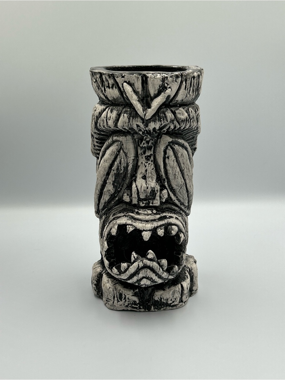 Ventiki 7th Anniversary Tiki Mug LE - Sold Out - David Outline